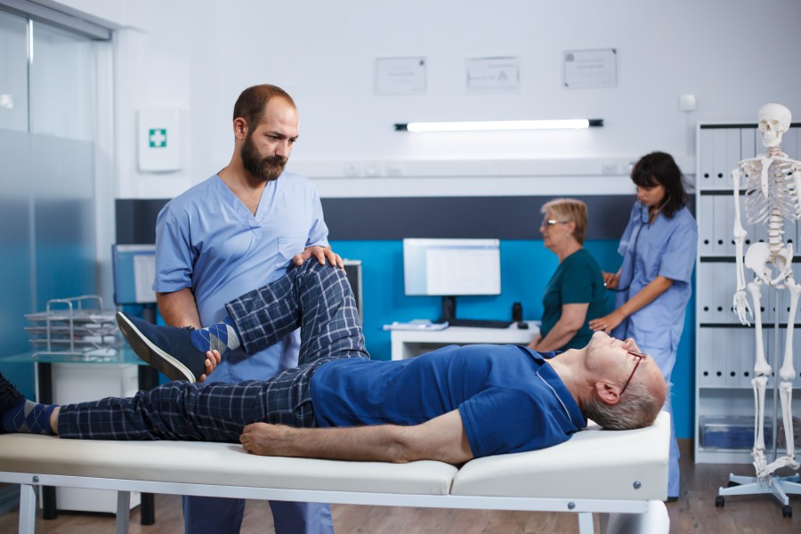 Auto Injury Physical Therapy